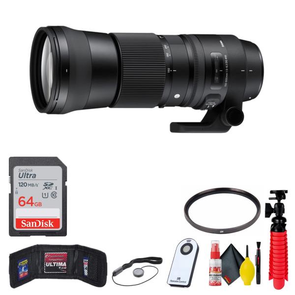 Sigma 150-600mm f/5-6.3 DG OS HSM Contemporary Len...