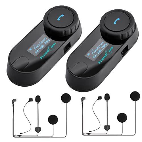 FreedConn Bluetooth ヘッドセット TCOMSC