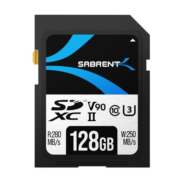 SABRENT SDカード SD-TL90-128GB ブルー