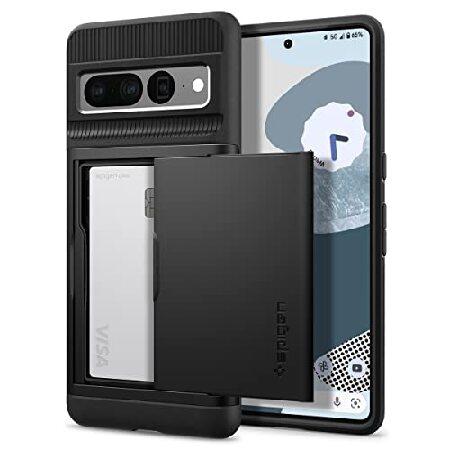 Spigen Pixel7 Pro ケース カード 収納 MIL規格取得 耐衝撃 指紋防止 傷防止 ...