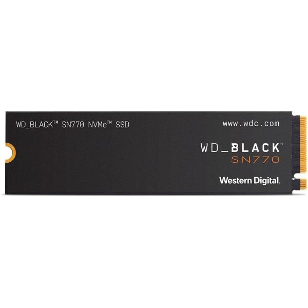 Western Digital 内蔵型 SSD 708192 ブラック