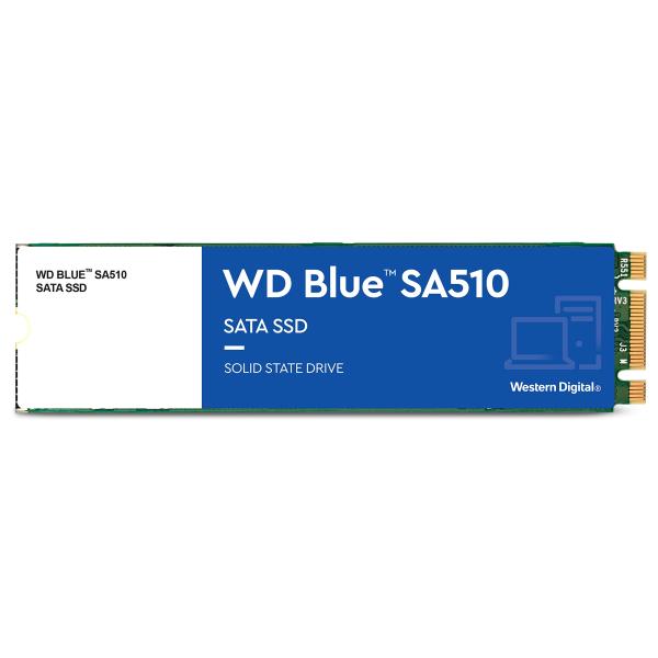 Western Digital 500GB WD Blue SA510 SATA 内蔵ソリッドステー...