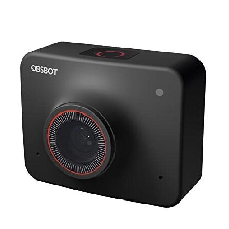 OBSBOT Meet 4K PTZ Webcam,4K Resolution AI-Powered...