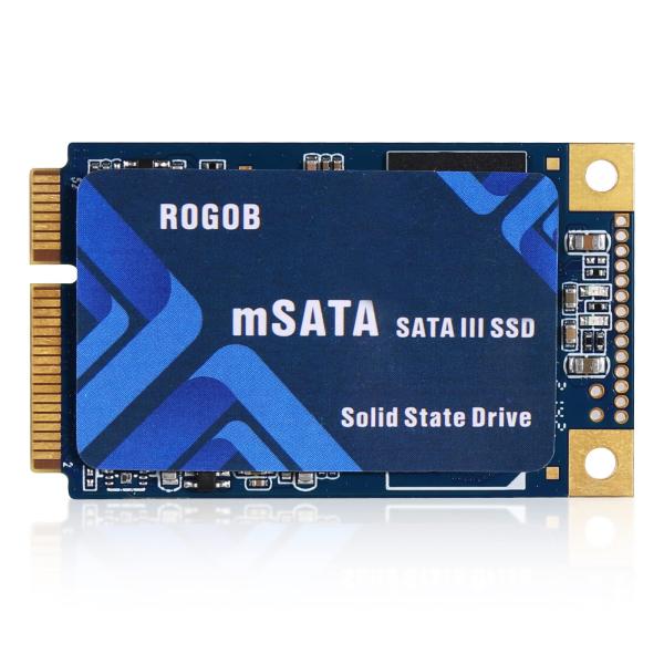 ROGOB 512GB mSATA SSD SATA III 6Gb/s 内蔵ソリッドステートドライ...