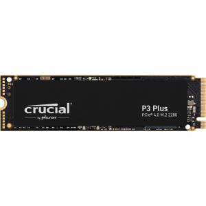 Crucial P3 Plus 4TB PCIe 4.0 3D NAND NVMe M.2 SSD,...