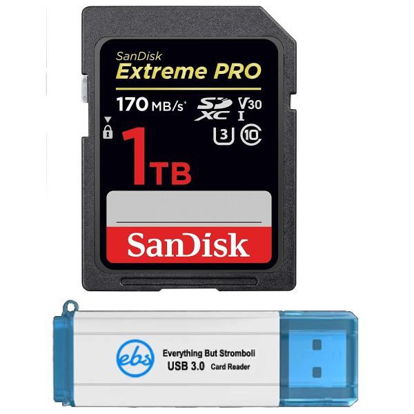 SanDisk Extreme Pro 1TB SDXC SD Card Works with Ca...