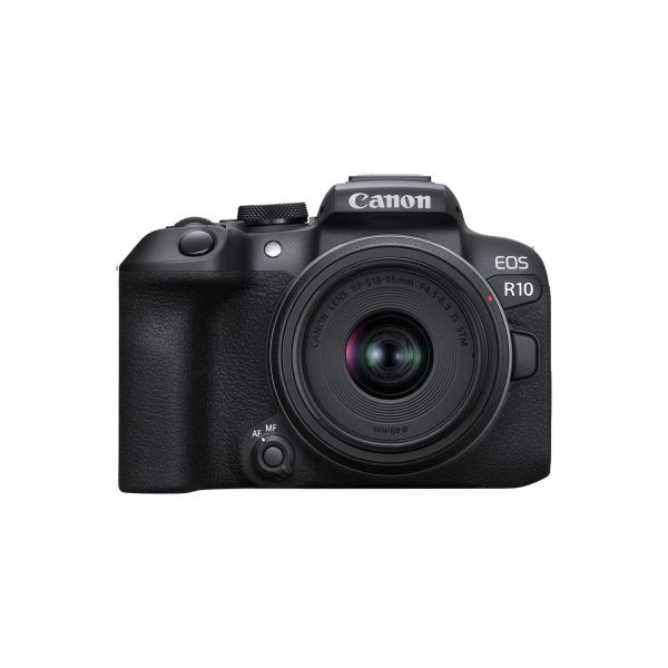 Canon ミラーレス一眼カメラ EOS R10 w/RF-S18-45mm 24.2MP 4K動画...