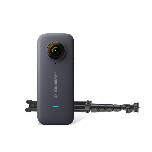 Insta360 One X2 Waterproof 360 Action Camera, 5.7K...