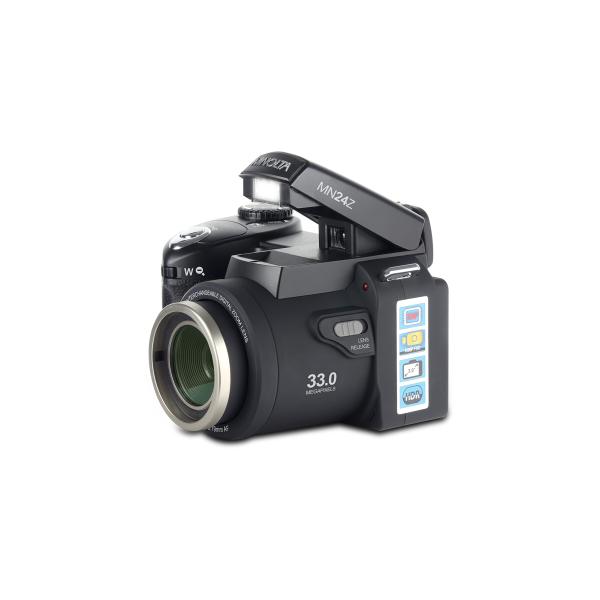 Minolta MN24Z 33 MP / 1080p HD Digital Camera w/In...