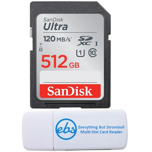 SanDisk SDXC Ultra 512GB カード Nikon ミラーレスカメラ用 Z6 II...