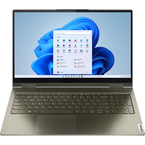 Lenovo 2 in 1ノートパソコン 82BJ007WUS グレー