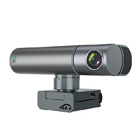 Webcam, AICOCO 2K Web cam with Microphone AI Auto ...