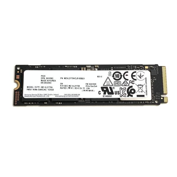 SAMSUNG 内蔵型 SSD MZVL21T0HCLR-00BD1 KG5N3 ブラック