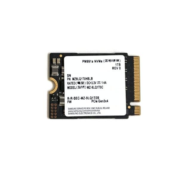 SAMSUNG 内蔵型 SSD MZ9LQ1T0HBLB ブラック