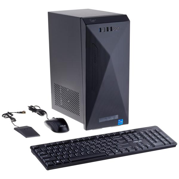 ASUS ミニPC S501MD-DB704 ブラック