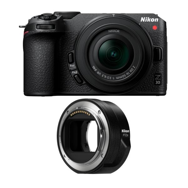 Nikon Z30 Mirrorless Camera Bundle with 16-50 Lens...
