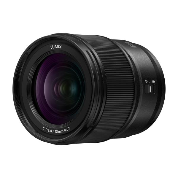 Panasonic LUMIX Sシリーズ カメラレンズ 18mm F1.8 Lマウント 交換可能レ...