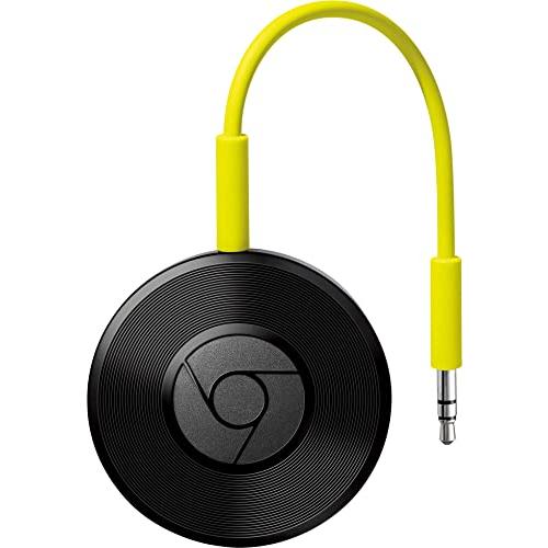 Google Chromecast Audio - Gloss Black, J42R-UXGA