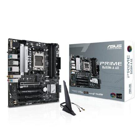 ASUS Prime B650M-A AX AMD B650(Ryzen 7000) Micro-A...