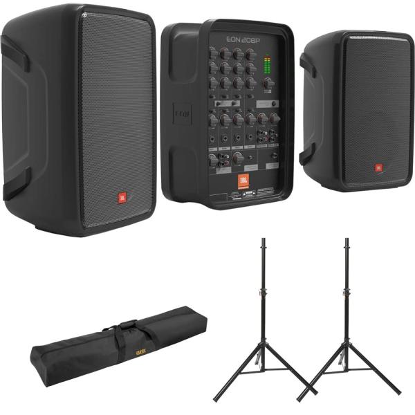 JBL Professional EON208P Portable All-in-One 2-Way...