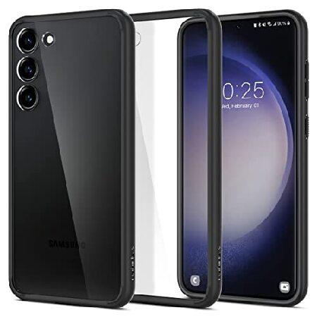 Spigen ウルトラハイブリッド SP664ケース(2023)用 - マットブラック