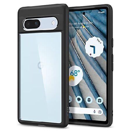 Spigen Pixel 7a ケース TPU  ストラップ穴付き  バンパーケース 2重構造 米軍...