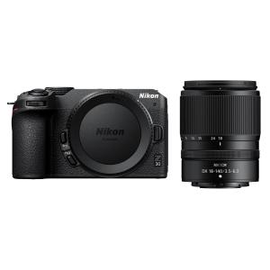 Nikon Z 30 DX-Format Mirrorless Camera Body with NIKKOR Z DX 18-140mm f/3.5-6.3 VR Lens