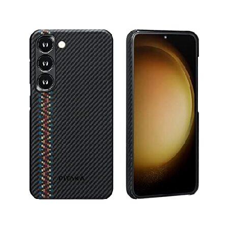 pitaka Case for Samsung Galaxy S23 Plus, 6.6 Inch,...