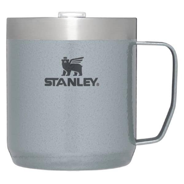 Stanley Stay Hot Camp Mug - Durable 18/8 Stainless...