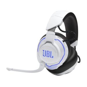 JBL Quantum 910P Wireless - Gaming Headset for Playstation (White),White/Blue, Medium｜valueselection