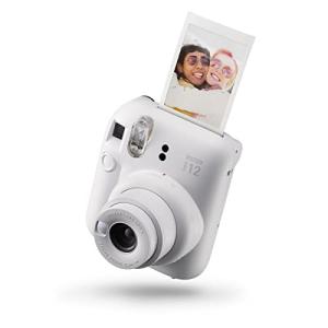 富士フイルム Instax Mini 12 インスタントカメラ - クレイホワイト