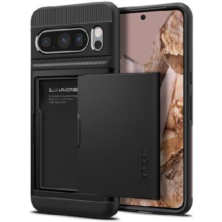 Spigen Google Pixel8 Pro ケース カード 収納 MIL規格取得 耐衝撃 指紋...