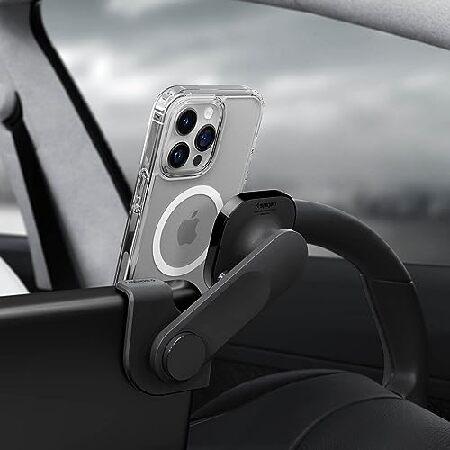 Spigen OneTap 3 (MagFit) Tesla MagSafeカーマウント モデル3/...