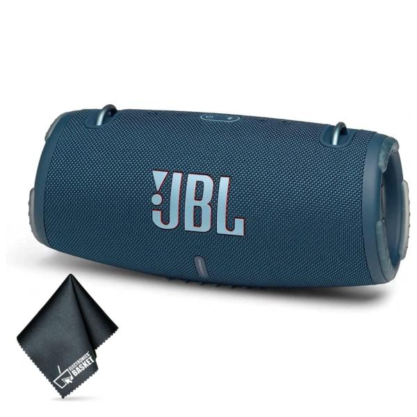 JBL Xtreme 3 Portable Bluetooth Speaker (Blue) wit...