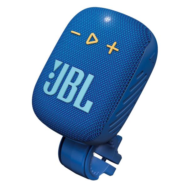 JBL Wind 3S - Slim Handlebar Bluetooth Speaker (Bl...