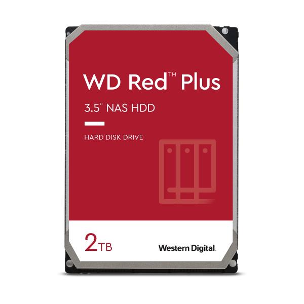 Western Digital ハードディスクドライブ HDD WD20EFPX レッド