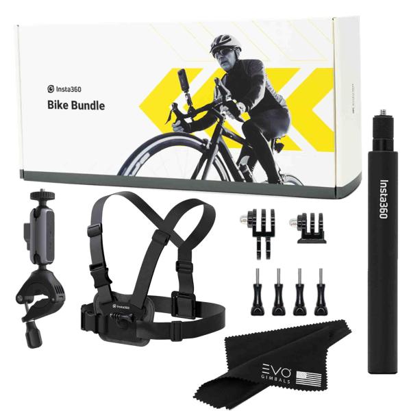 Insta360 Bike Bundle New Version - Mounting Kit X3...