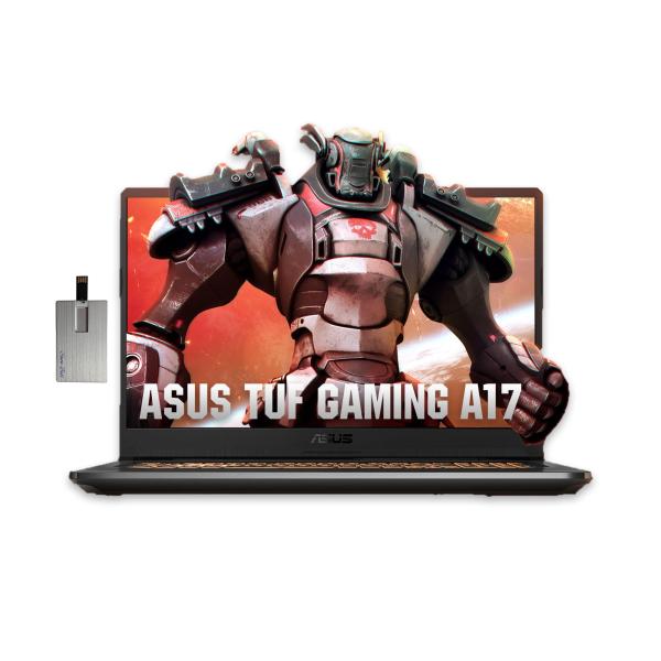ASUS 2023 TUF A17 17.3&quot; 144Hz FHD Gaming Laptop, A...