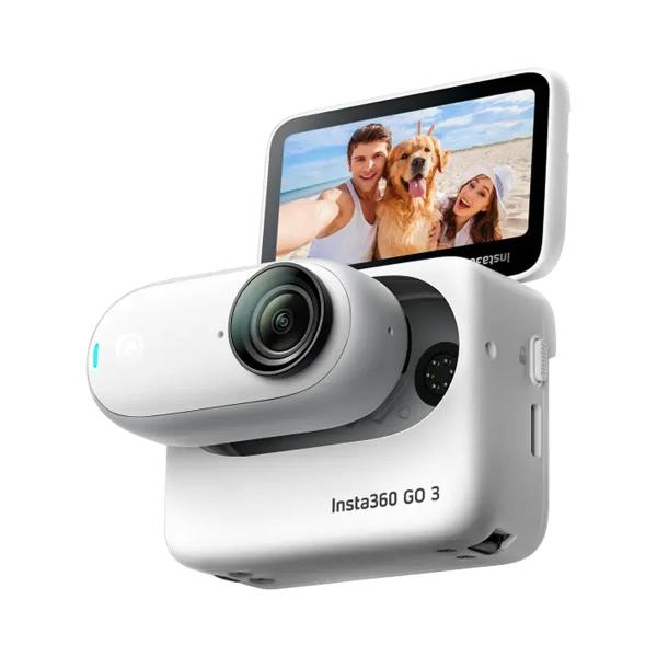 Insta360 GO 3 アクションカメラ ホワイト - 64GB
