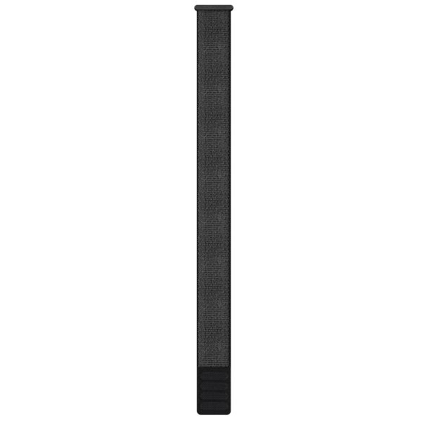 Garmin UltraFit ナイロンストラップ (26mm) - ブラック 010-13306-...