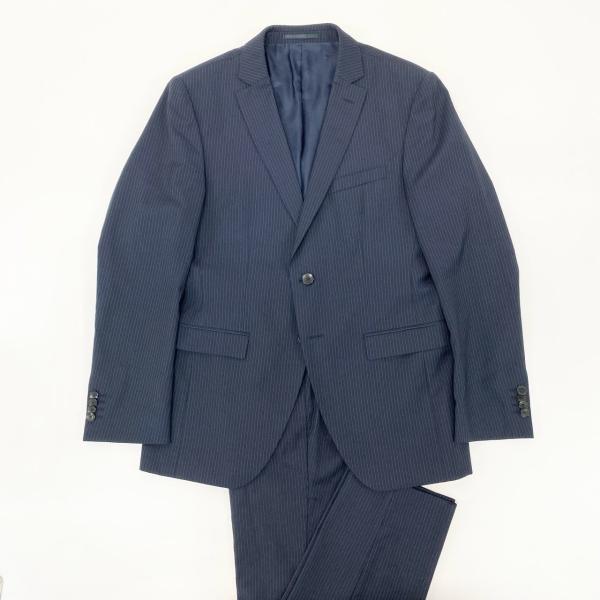 50h25 HUGO BOSS ヒューゴボス REDA SUPER110 セットアップ スーツ スト...