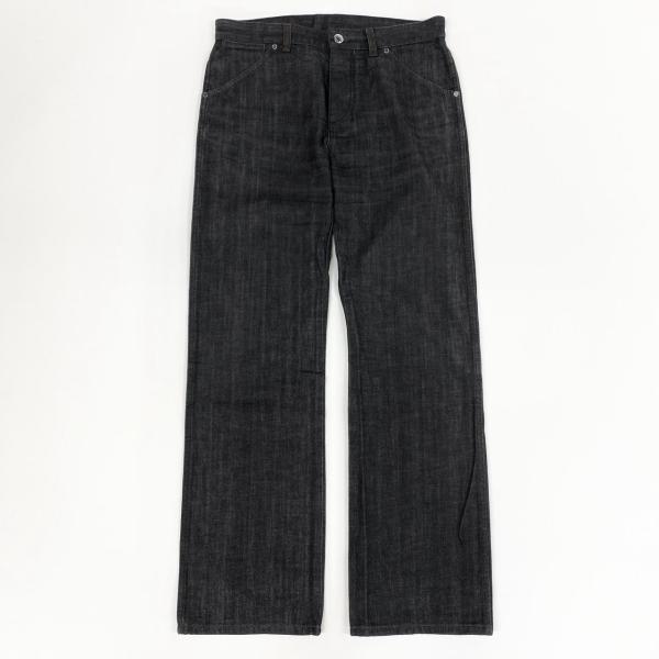 Ai25-1 LOUIS VUITTON ルイヴィトン デニムパンツ ボトムス ストレートパンツ コ...
