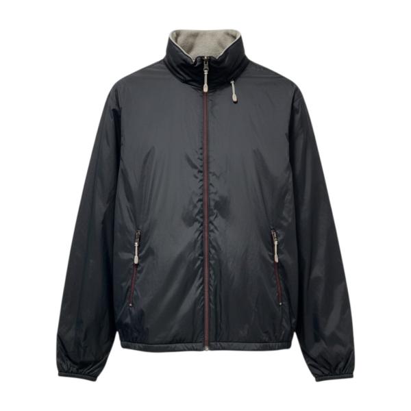 77b26 ZegnaSport ゼニアスポーツ リバーシブルジャケット ブルゾン 3Way フード...