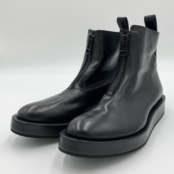 1h7【極美品】Y's ワイズ　ヨウジヤマモト YP-E02-710 OIL SMOOTH LEAT...