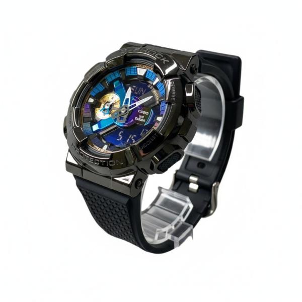 c23 CASIO G-SHOCK カシオ Gショック GM-110B 腕時計 -1AJF タフソー...