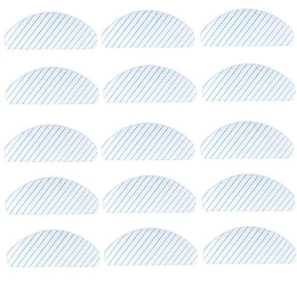 Ecovacs エコバックス 使い捨てクリーニングモップ クロス 互換品 15枚 DEEBOT OZ...