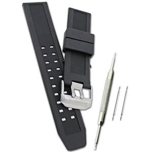 LUMINOX　純正 23mm　3050 3080カーボンベルト　ルミノックス ルミノックス 替えベルト 交換用ベルト 23mm 3050 3052 3080 3082