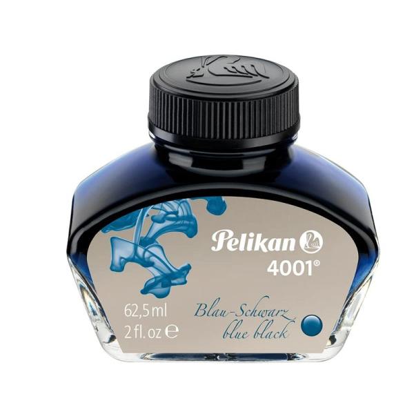 Pelikan ペリカン ボトルインク ブルーブラック 4001/76 正規輸入品