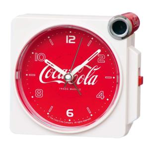 セイコークロック 目覚まし時計 置き時計 コカ・コーラ Coca-Cola アナログ RAIDEN ...