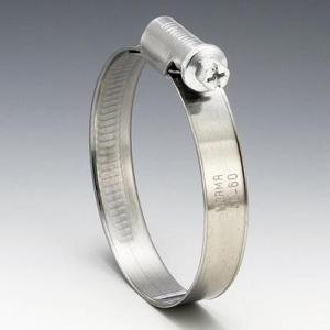 サイズ80〜100 ノールマ ホースクリップ バンドSUS430 ネジ鉄 12mm幅 SGT-W2/...